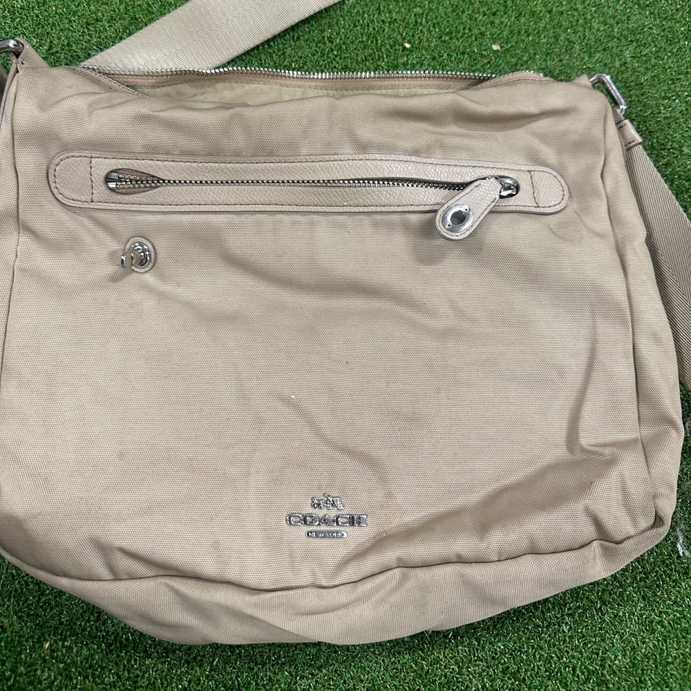 Coach Tan Purse